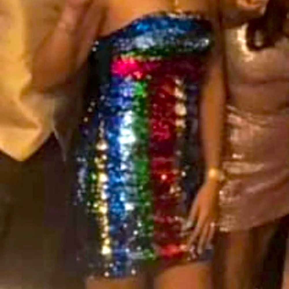 Mini dress